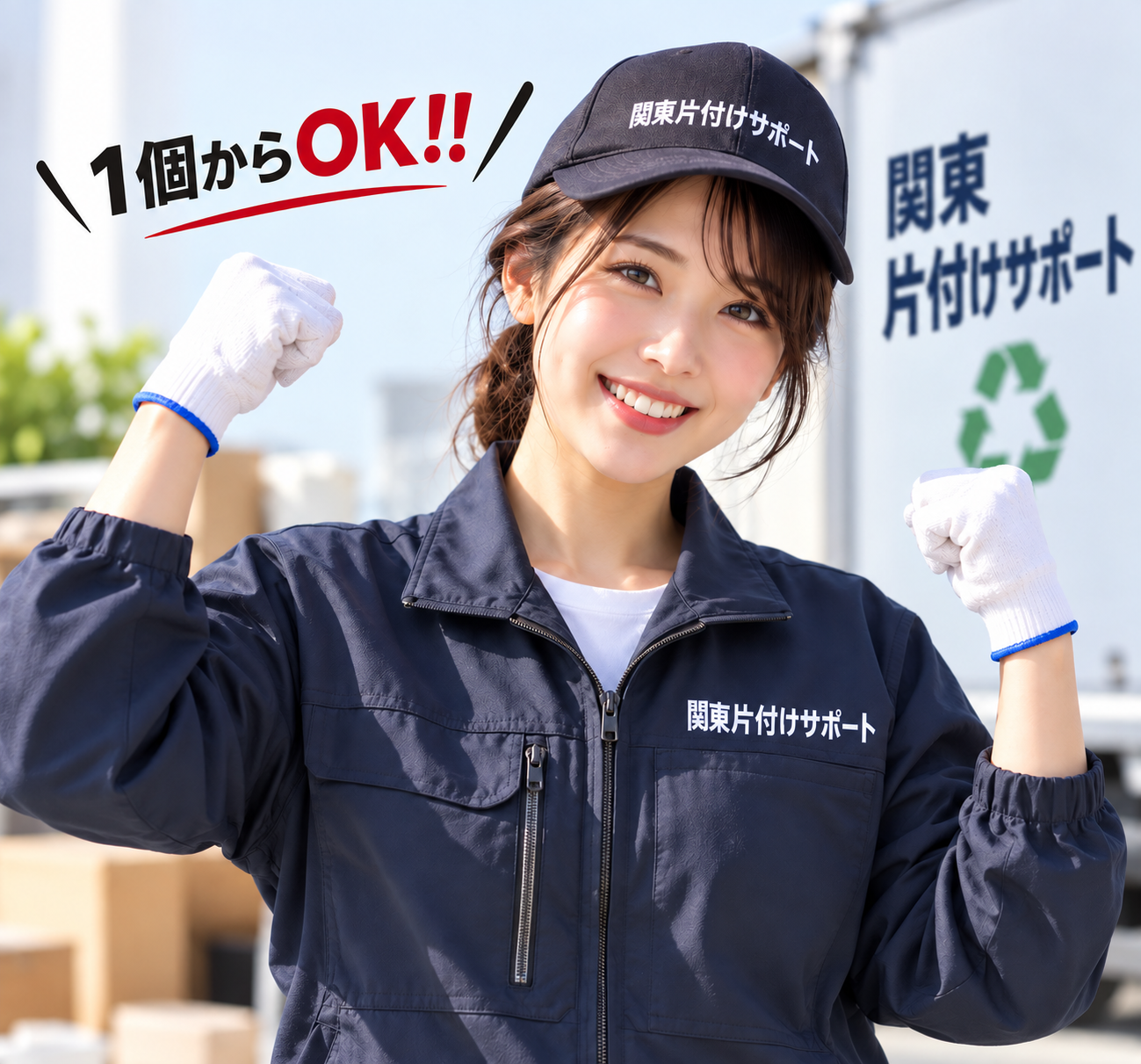 関東片付けサポート スタッフ