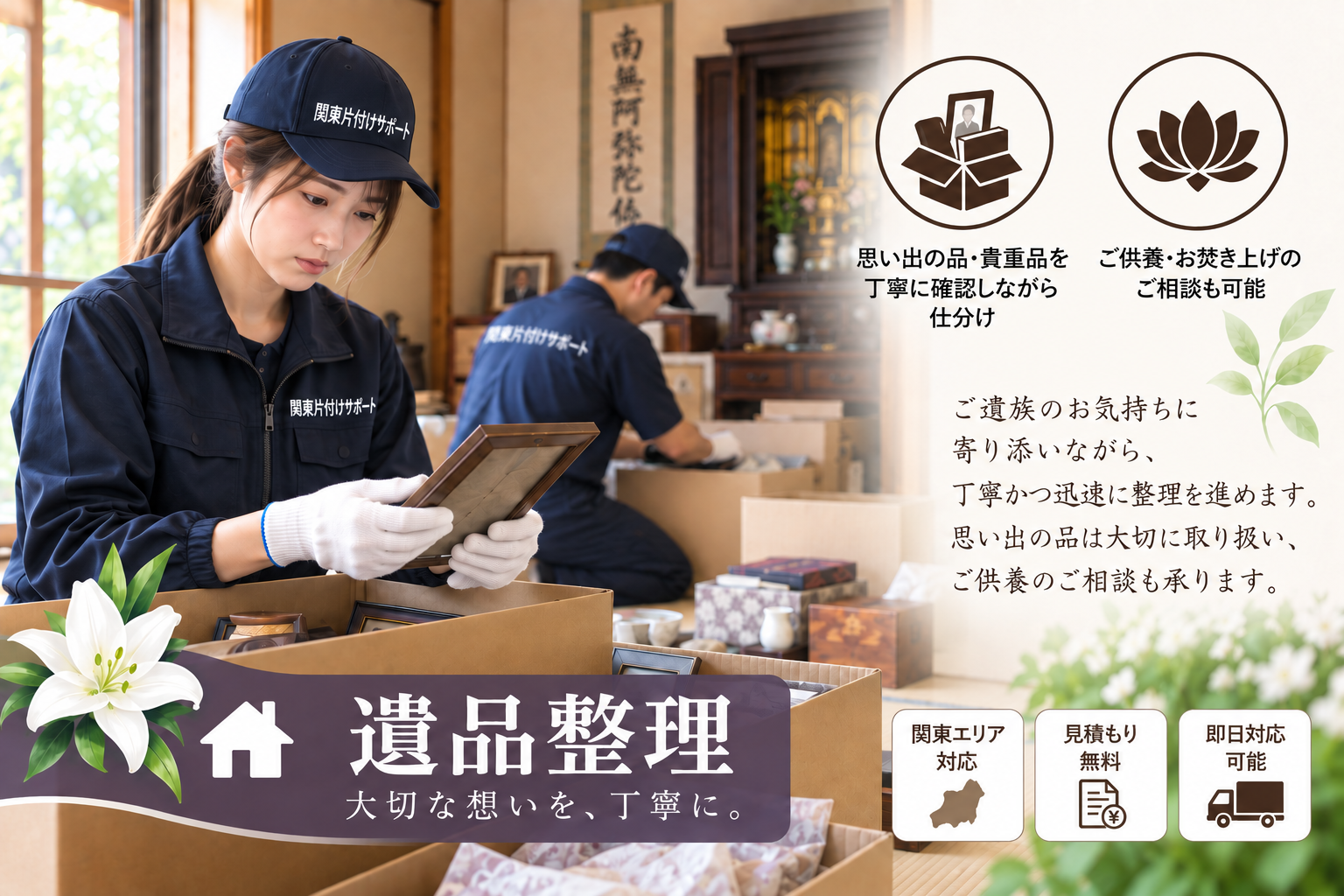 遺品整理