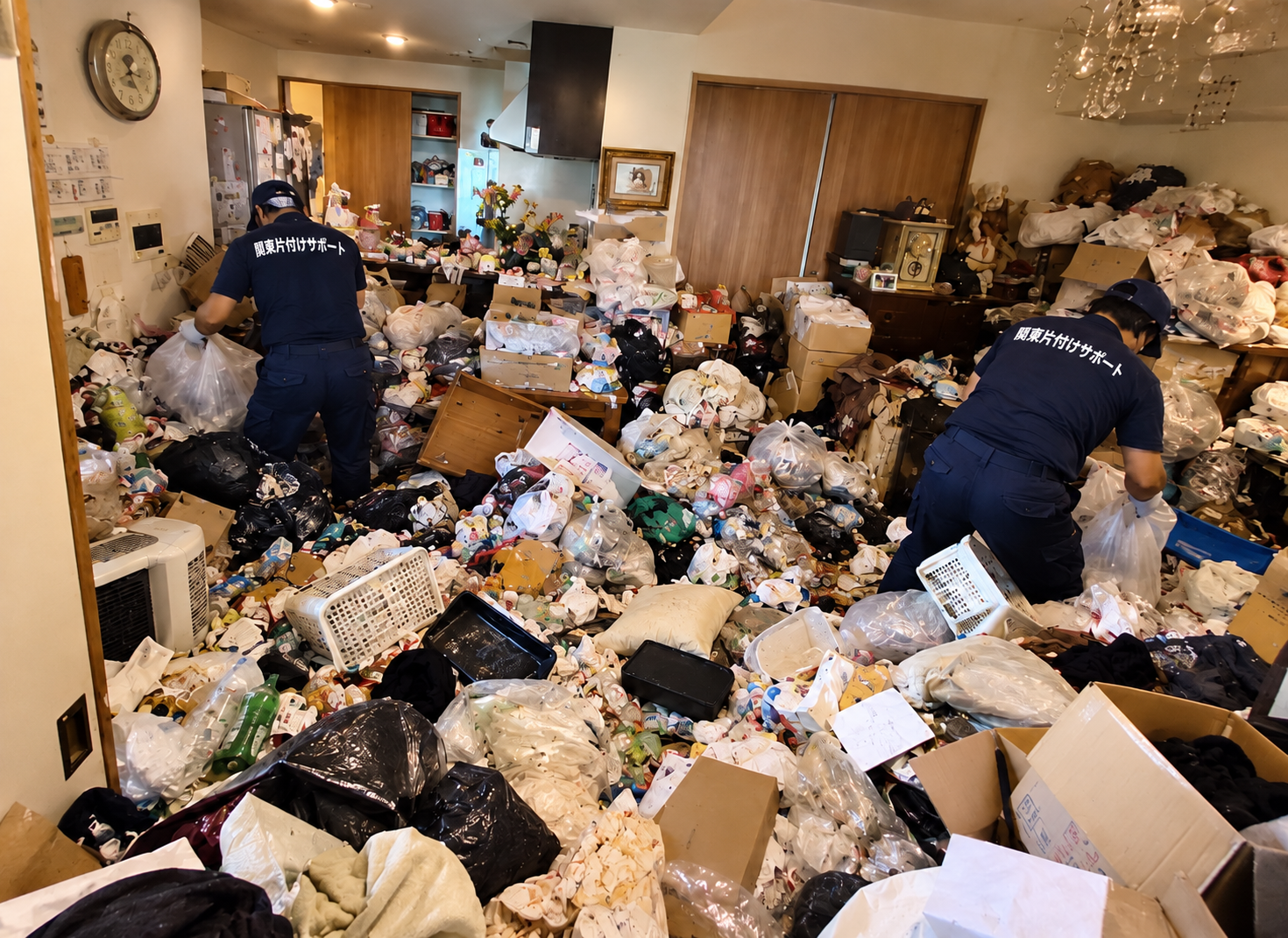 空き家・ゴミ屋敷清掃